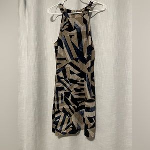 Le chateau halter dress